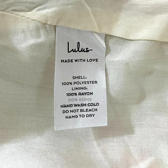 Lulu’s Banquet Invitation Yellow Floral Jacquard Off-the-Shoulder Dress … - Picture 7 of 7